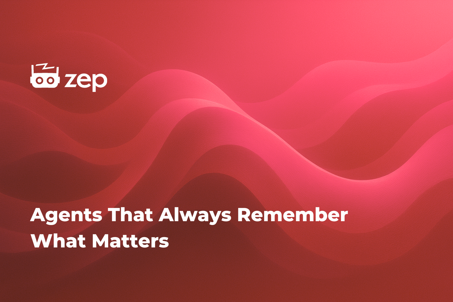 Agents That Always Remember What Matters