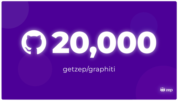 Graphiti Hits 20K Stars! + MCP Server 1.0
